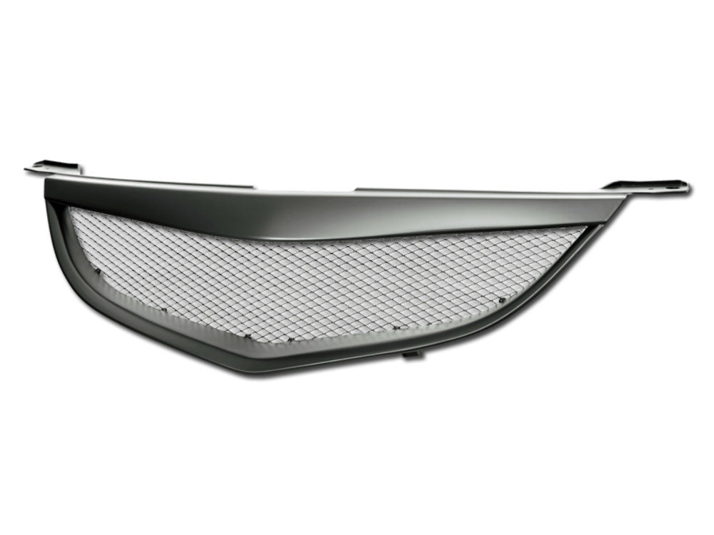 Armordillo 7165977 Matte Black Mesh Grille For 2004-2006 3 Sedan