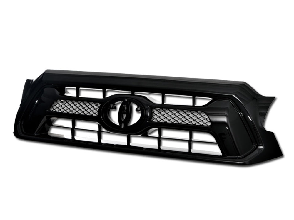 Armordillo 7165991 Gloss Black OE - Style Grille For 2012-2015 Tacoma