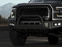 Load image into Gallery viewer, Armordillo 7168671 Matte Black MS Series Bull Bar For 88-98 C/K 1500