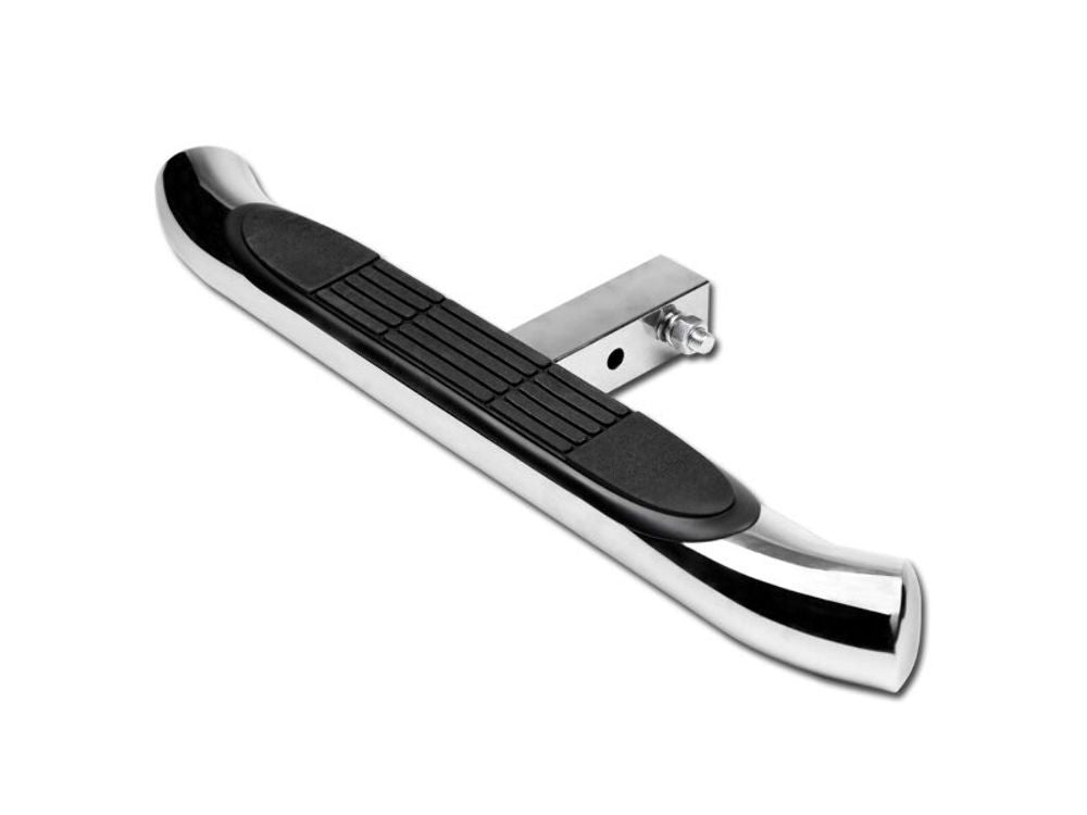 Armordillo 7170155 Universal 3" Rear Chrome Hitch Step for 2" Receivers