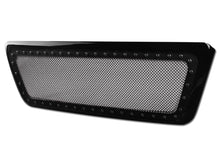 Load image into Gallery viewer, Armordillo 7174559 Gloss Black Studded Mesh Grille For 2004-2008 F-150