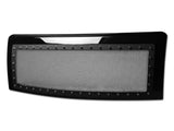 Armordillo 7174580 Gloss Black Studded Mesh Grille For 2009-2014 F-150