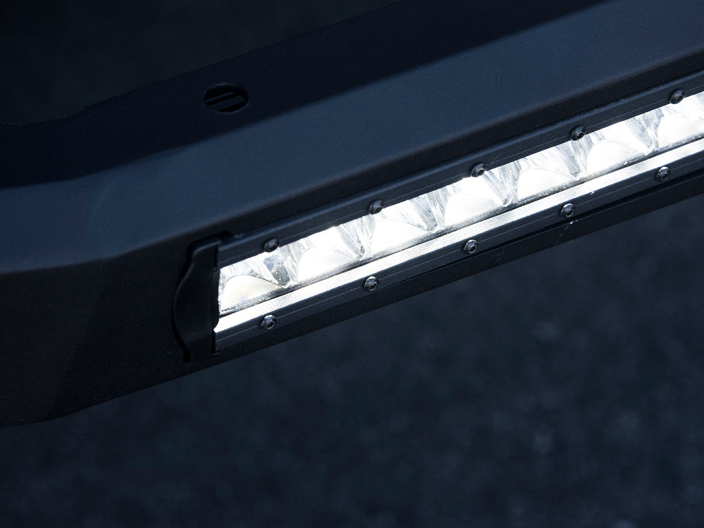 Armordillo 7176607 Matte Black LED Bull Bar For 06-10 Explorer