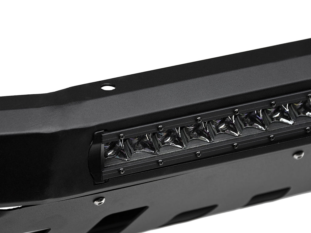 Armordillo 7176607 Matte Black LED Bull Bar For 06-10 Explorer