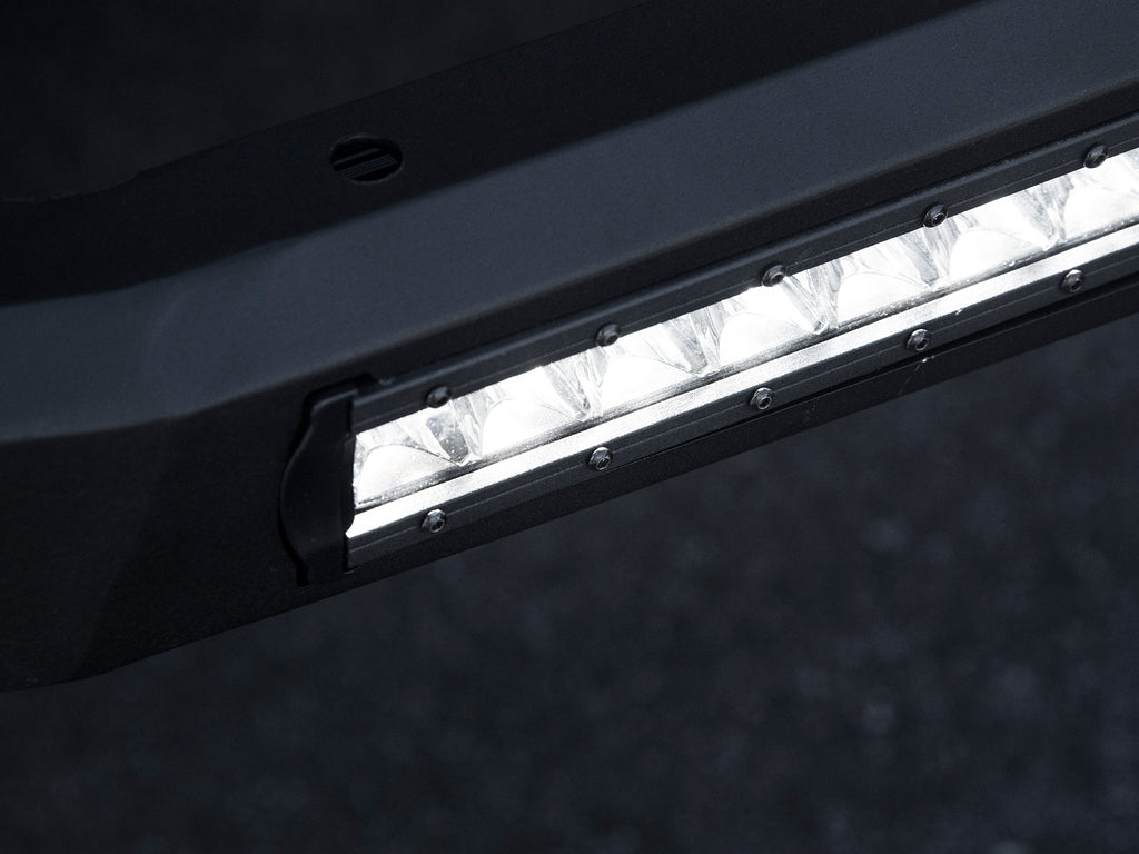 Armordillo 7176621 Matte Black LED Bull Bar For 06-10 Explorer