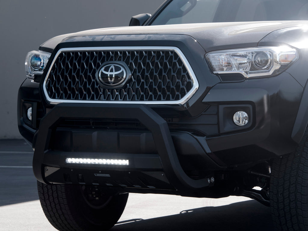 Armordillo 7176898 Matte Black LED Bull Bar For 05-15 Tacoma