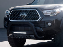 Load image into Gallery viewer, Armordillo 7176935 Matte Black LED Bull Bar For 07-20 Tundra