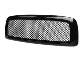 Armordillo 7178335 Gloss Black Mesh Grille For 2002-2005 Ram 1500