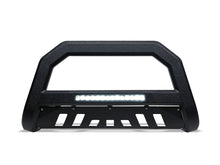 Load image into Gallery viewer, Armordillo 7180826 Texture Black LED Bull Bar For 03-09 Ram 2500/3500