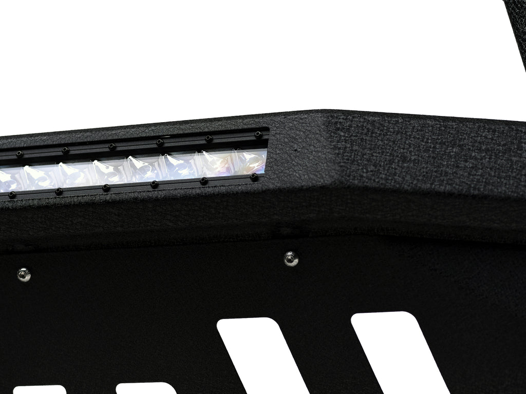 Armordillo 7180826 Texture Black LED Bull Bar For 03-09 Ram 2500/3500