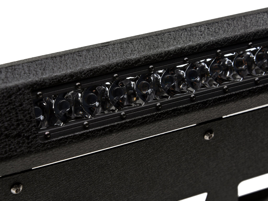 Armordillo 7180826 Texture Black LED Bull Bar For 03-09 Ram 2500/3500