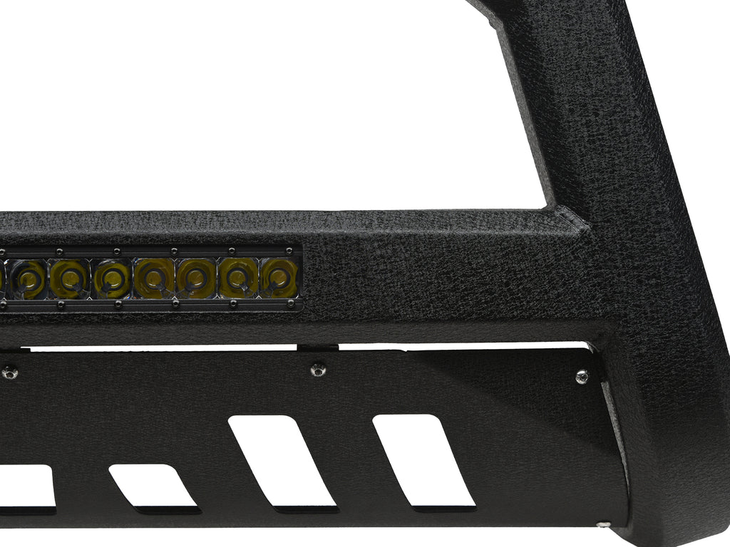 Armordillo 7180826 Texture Black LED Bull Bar For 03-09 Ram 2500/3500