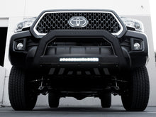 Load image into Gallery viewer, Armordillo 7180826 Texture Black LED Bull Bar For 03-09 Ram 2500/3500