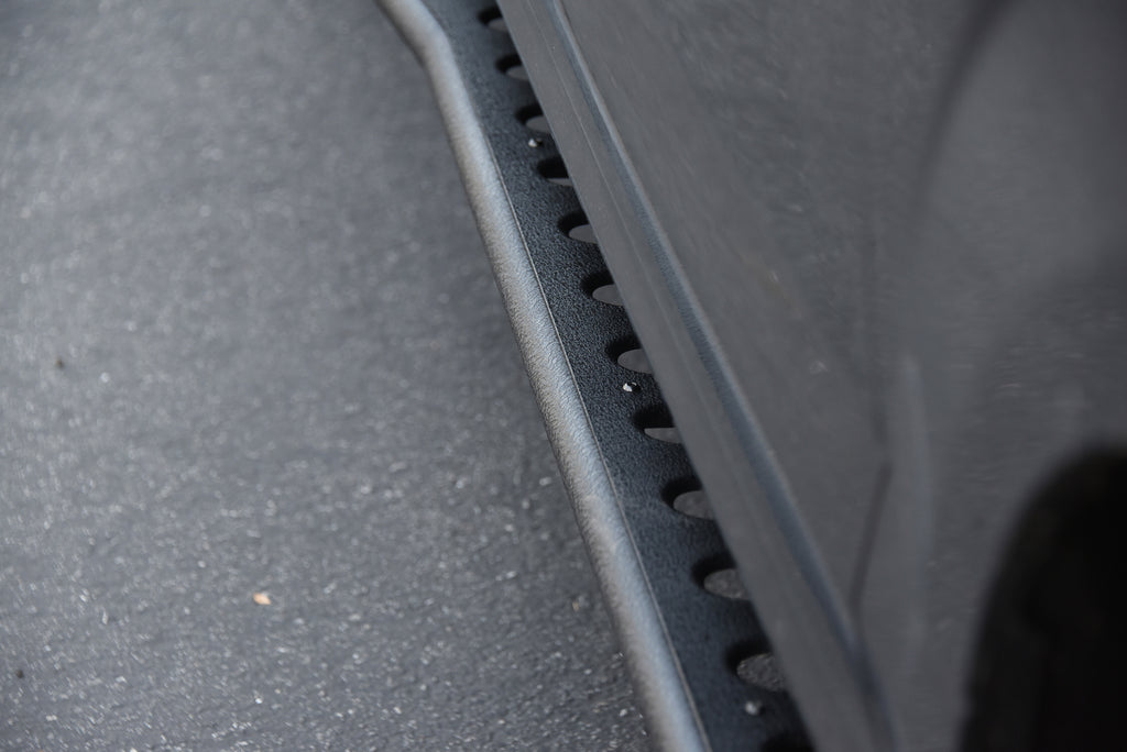 Armordillo 8702048 Textured Black Running Board For 15-20 F-150 Super Crew