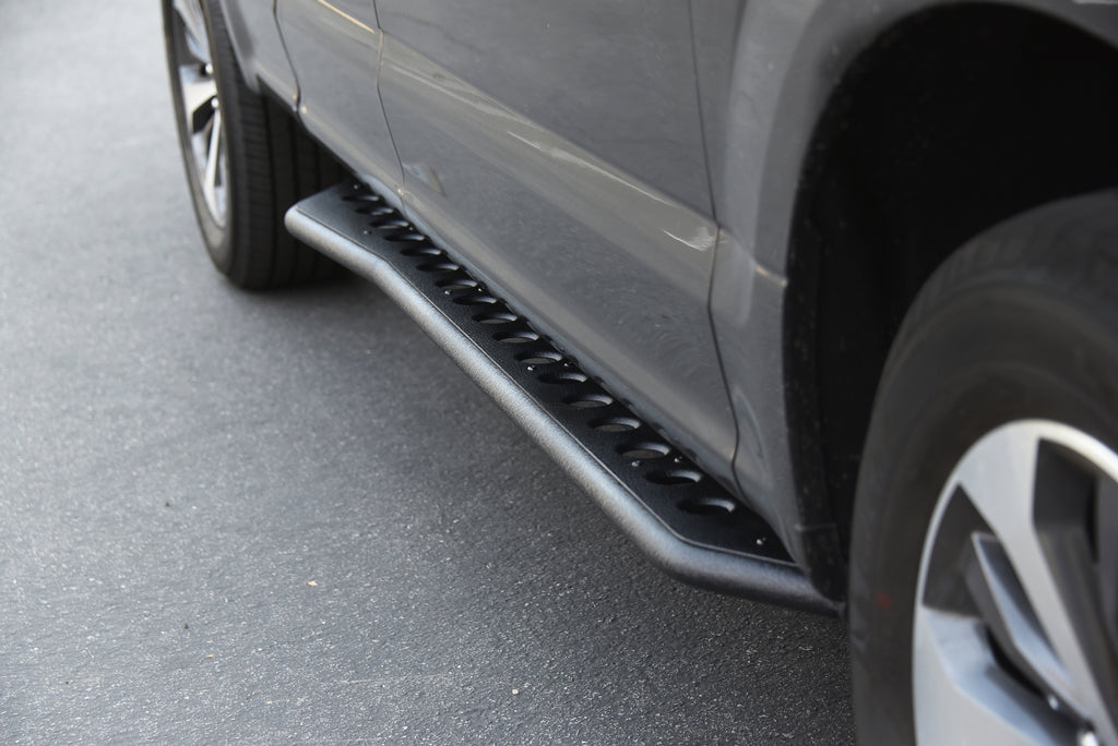 Armordillo 8702048 Textured Black Running Board For 15-20 F-150 Super Crew