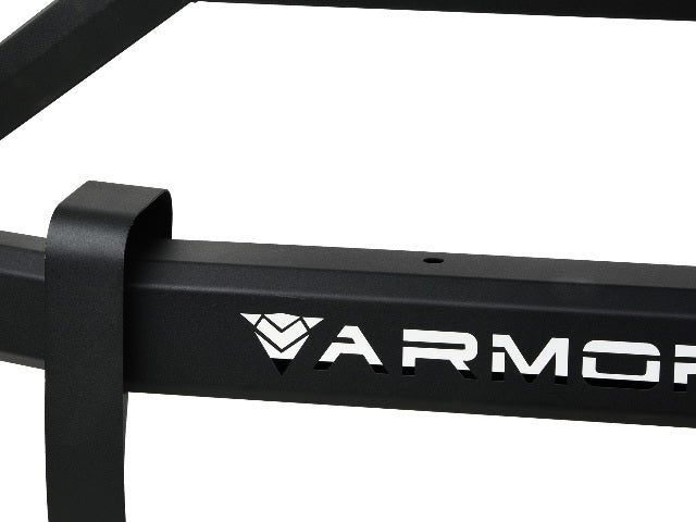Armordillo 8702161 Matte Black AR2 Pre-Runner Guard For 16-21 Tacoma