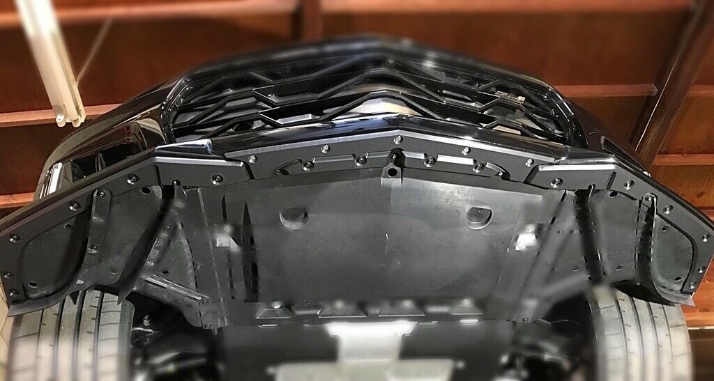 ProTEKt 9-CECAZL1-170 For Camaro ZL1 Custom Fit Front Bumper Skid Plate