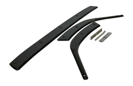 ProTEKt 9-MIEVOX0-080 For Mitsubishi Evo X Custom Fit Front Bumper Skid Plate