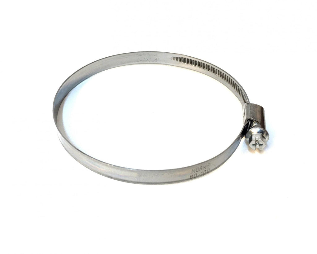 Roto-Fab 10131001 80-100mm Stainless Steel Hose Clamp