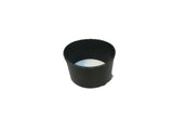 Roto-Fab 10132048 Silicone hose coupler 4.25 in. ID 3 ply poly 2.75in Black