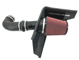 Roto-Fab 10161015 Cold Air Intake Oiled Filter For 10-11 Camaro V6