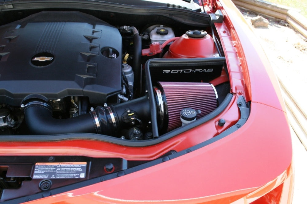 Roto-Fab 10161017 Cold Air Intake For 12-15 Camaro V6 Oiled Filter
