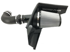 Roto-Fab 10161018 Cold Air Intake Dry Filter For 12-15 Camaro V6