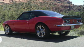 Roto-Fab 10161033 Oiled Cold Air Intake For 67-69 Camaro w/ LS Engine Swap