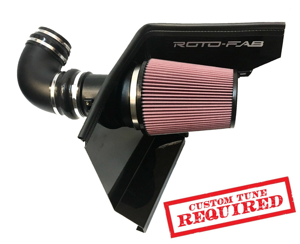 Roto-Fab 10161035 Heartbeat Air intake System For 10-15 Camaro SS