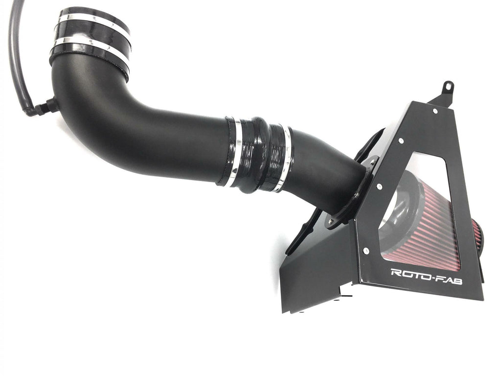 Roto-Fab 10161038 Oiled Swap Cold Air Intake For 67-69 Camaro LS Engine