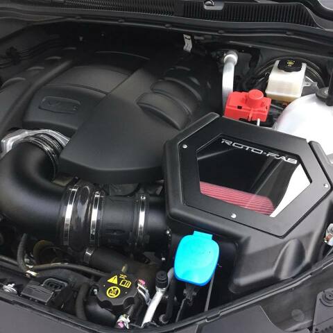 Roto-Fab 10161046 Air Intake System w Oiled Filter For 16-17 Chevrolet SS Sedan