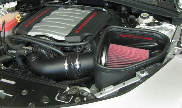 Roto-Fab 10161048 Oiled Filter Air Intake System For 16-24 Camaro SS