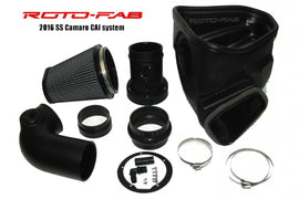 Roto-Fab 10161049 Cold Air Intake System With Dry Filter For 2016-2022 Camaro SS