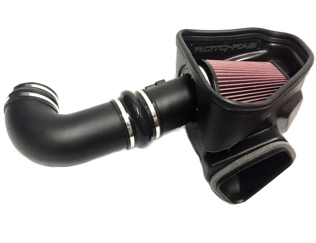 Roto-Fab 10161050 Air Intake System w/ Sound Tube Delete For 2016-2022 Camaro SS