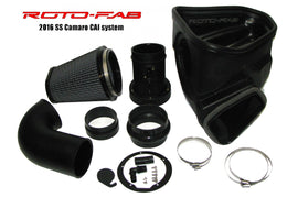 Roto-Fab 10161051 Dry Filter Air Intake System For 16-21 Camaro SS