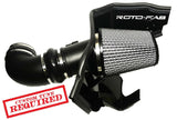 Roto-Fab 10161071 Whipple S/C Air Intake System w Dry Filter For 16-20 Camaro SS