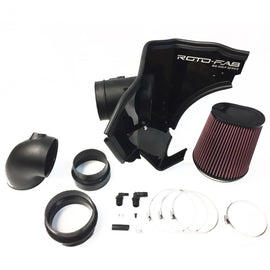 Roto-Fab 10161074 Air Intake Kit w Oiled Filter For 17-21 Camaro ZL1