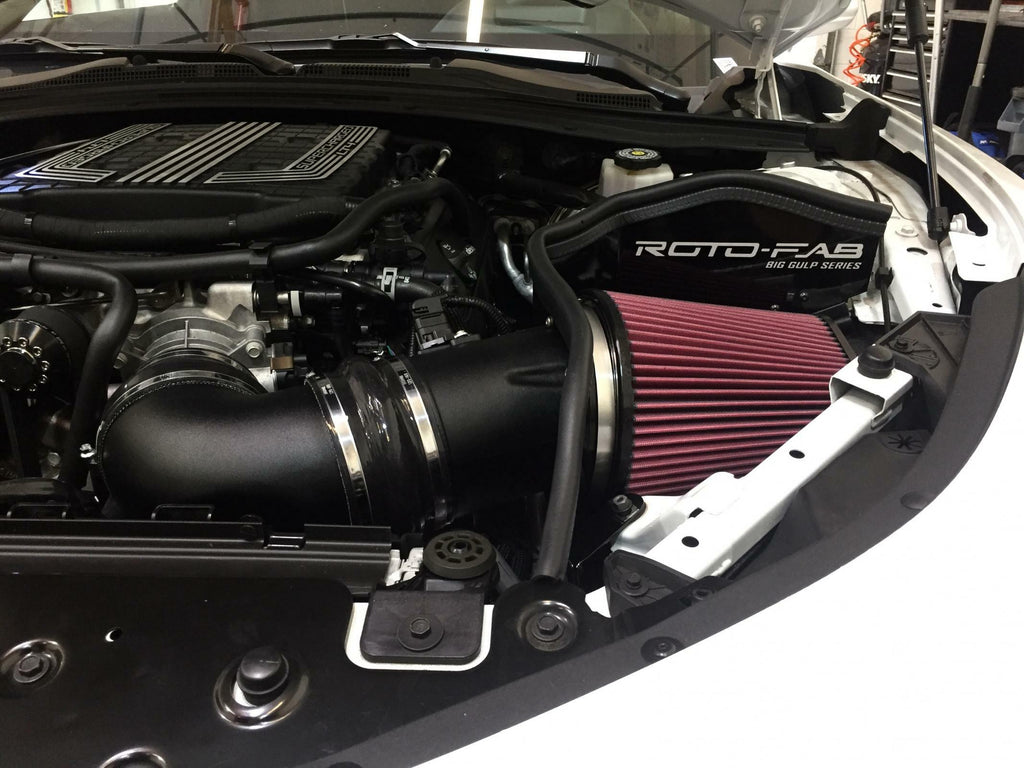 Roto-Fab 10161074 Air Intake Kit w Oiled Filter For 17-21 Camaro ZL1
