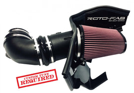 Roto-Fab 10161074 Air Intake Kit w Oiled Filter For 17-21 Camaro ZL1