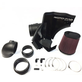 Roto-Fab 10161077 Air Intake System w Oiled Filter For 16-21 Camaro SS LT4