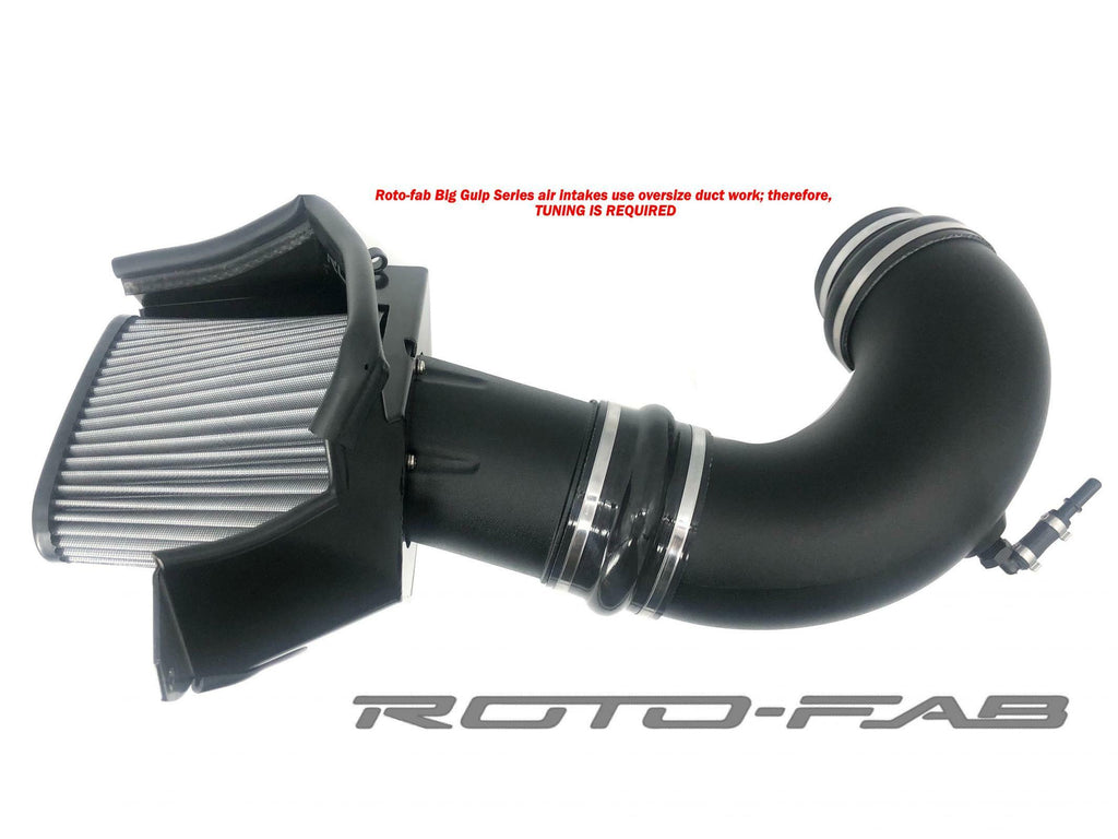 Roto-Fab 10161087 Cold Air Intake For 2015-19 Corvette Z06 Big Gulp