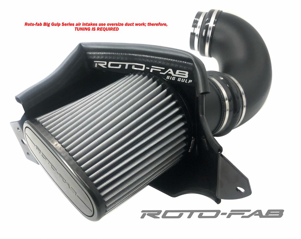 Roto-Fab 10161087 Cold Air Intake For 2015-19 Corvette Z06 Big Gulp