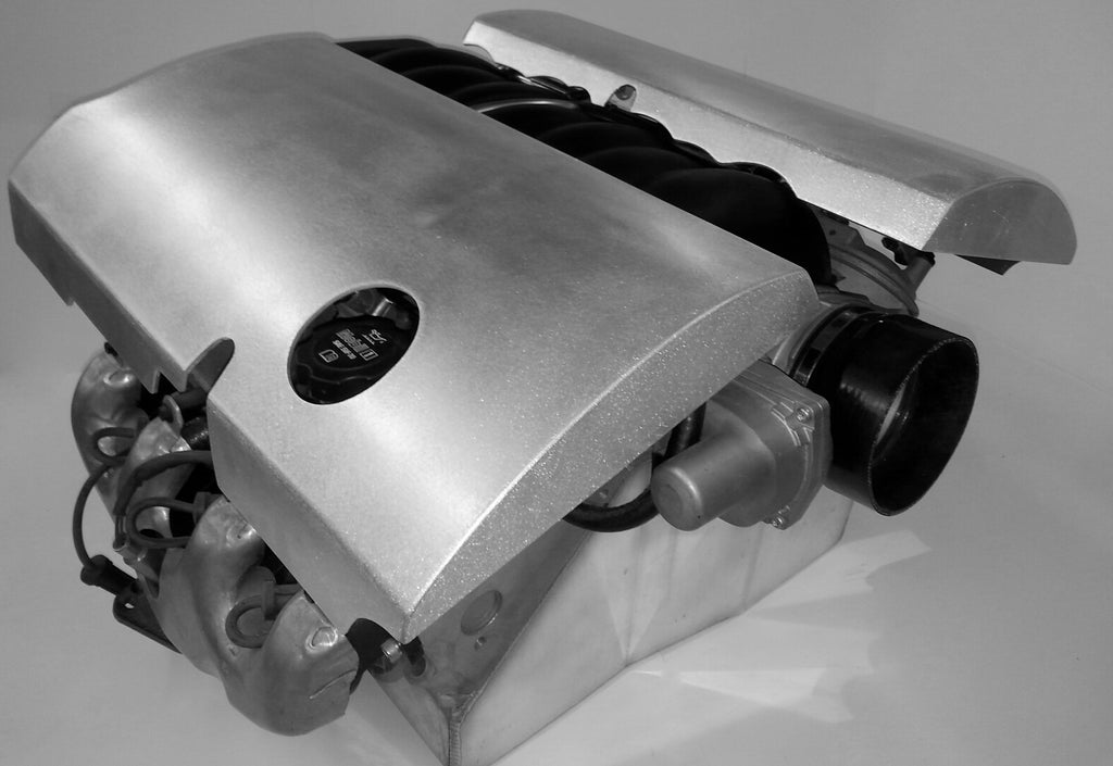 Roto-Fab 10164049 NA LS3 Billet Engine Covers Raw