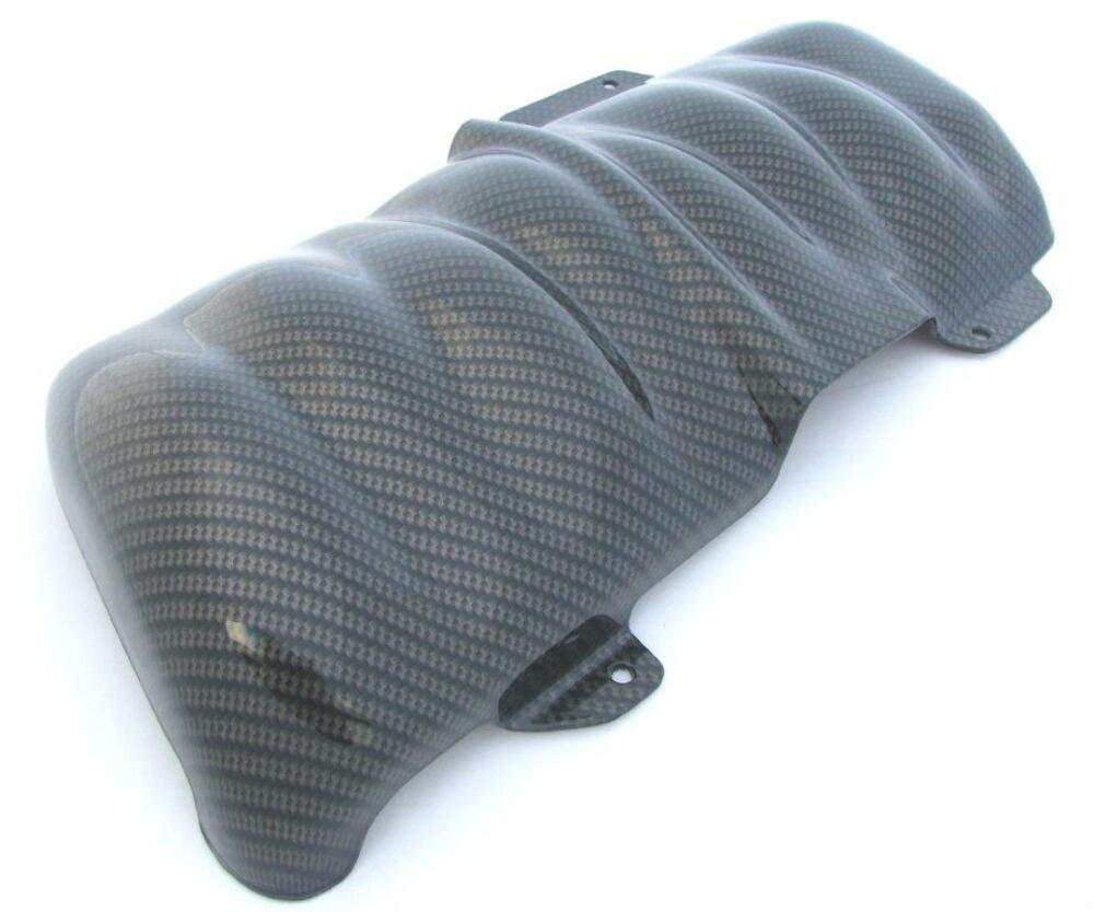 Roto-Fab 10164078 Plenum Cover For 14-17 Chevrolet SS Sedan Carbon Fiber