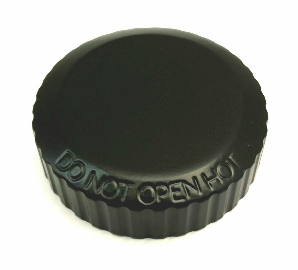 Roto-Fab 10164109 Coolant Cap Cover Billet Satin Black