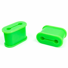 PPE Diesel 168030154 Silicone Bushings Green