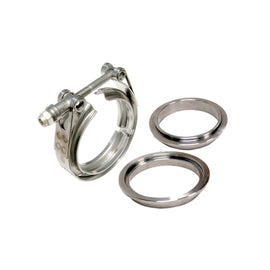 PPE Diesel 517330003 3 Inch V Band Clamp Stainless Steel 3 Piece Set 1C 1M 1F