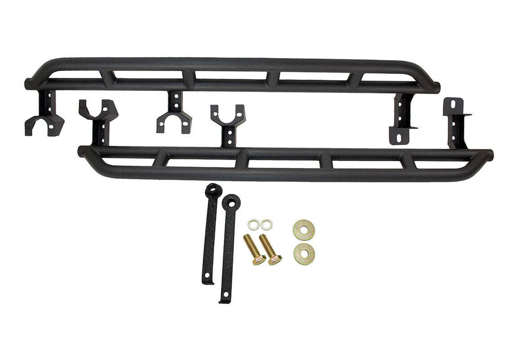 Fishbone Offroad FB21097 Rocker Guards 18-20 Wrangler JL 2 Door Fishbone