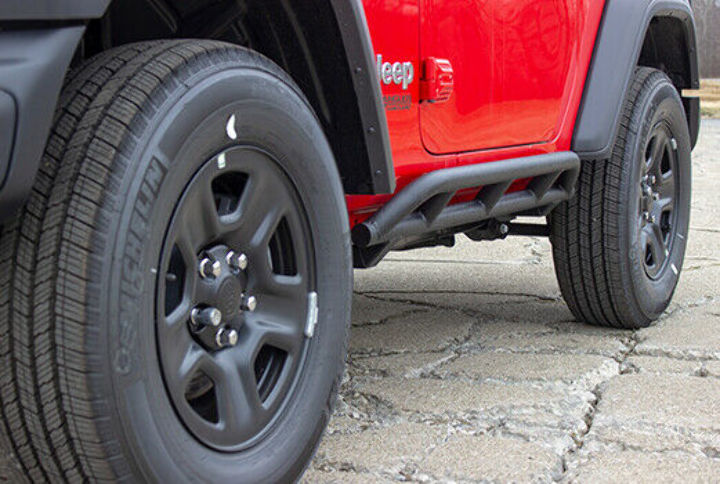 Fishbone Offroad FB21097 Rocker Guards 18-20 Wrangler JL 2 Door Fishbone