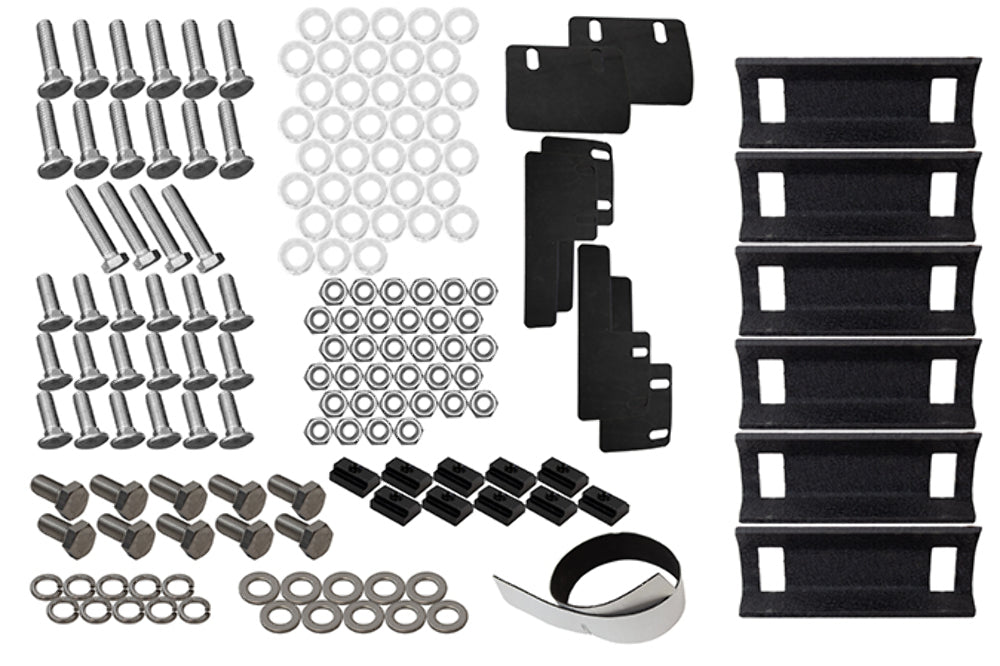 Fishbone Offroad FB21258 Tackle Rack System For F-150/Tundra 5 Foot Bed
